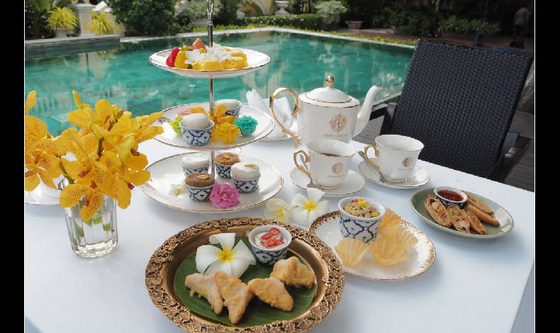 Afternoon Tea set Praya Palazzo Hotel Bangkok