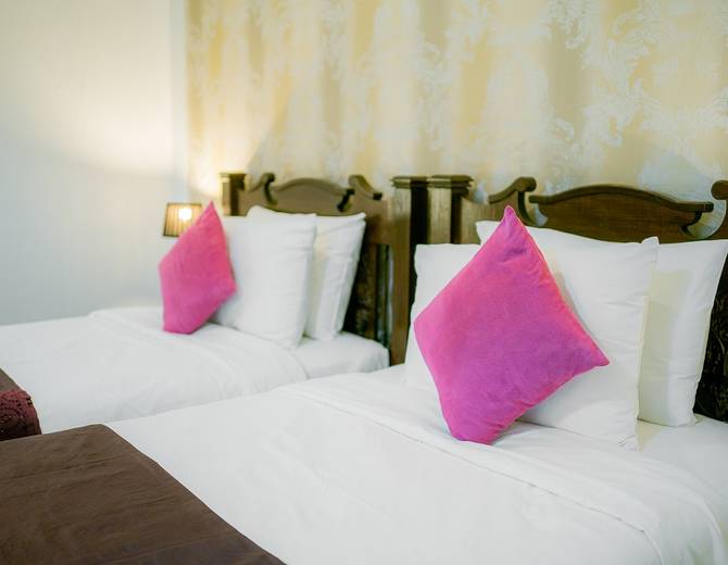 Superior Twin Praya Palazzo Hotel Bangkok