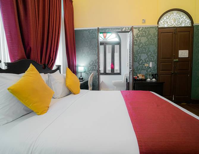 Deluxe Room Praya Palazzo Hotel Bangkok