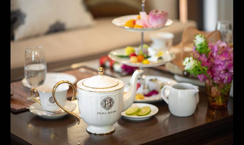 Afternoon Tea set Praya Palazzo Hotel Bangkok