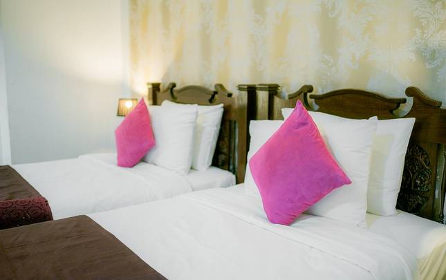 Superior Twin Praya Palazzo Hotel Bangkok
