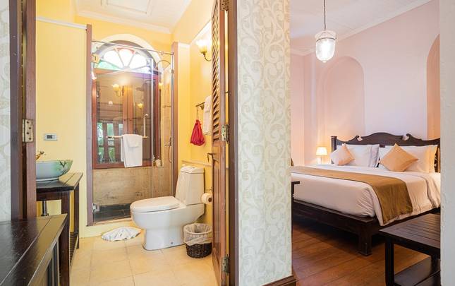 Superior Double Praya Palazzo Hotel Bangkok