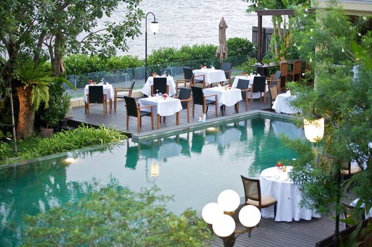 Pool Praya Palazzo Hotel Bangkok