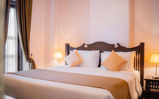 Superior Double Praya Palazzo Hotel Bangkok