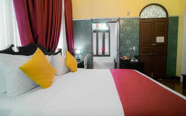Deluxe Room Praya Palazzo Hotel Bangkok