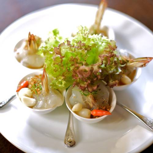 Food Praya Palazzo Hotel Bangkok