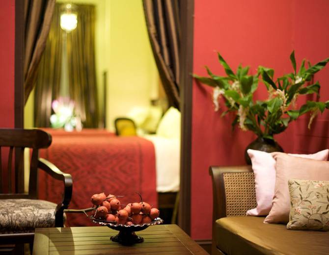 Superior Room Praya Palazzo Hotel Bangkok