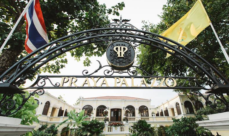 24h Reception Praya Palazzo Hotel Bangkok