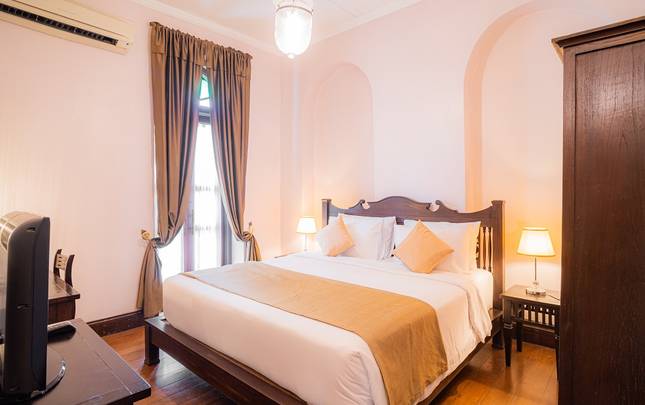 Superior Double Praya Palazzo Hotel Bangkok